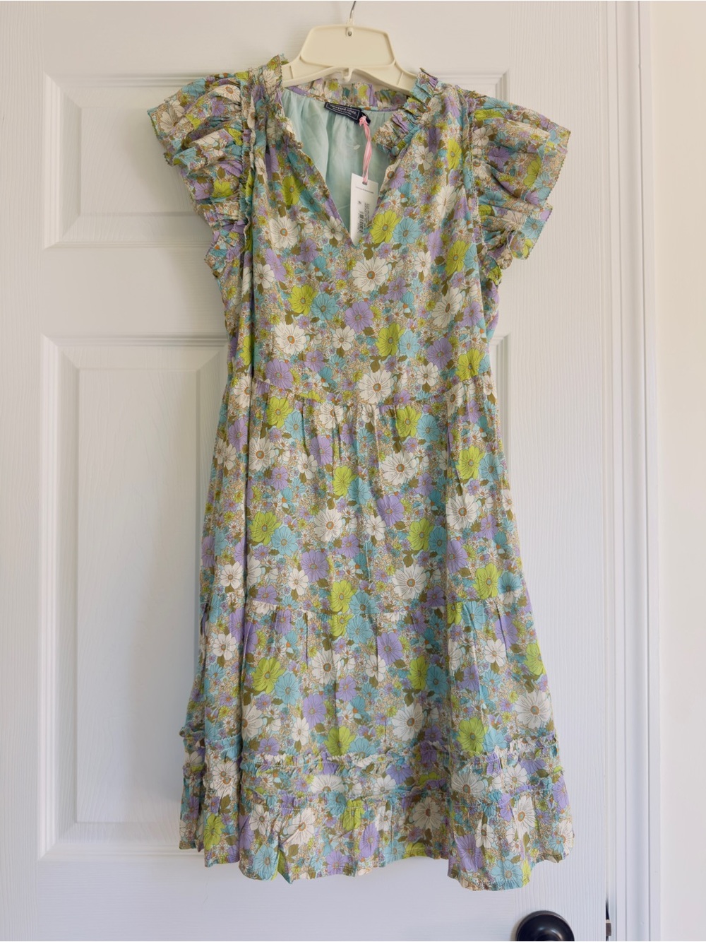 Vineyard vines floral dress